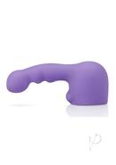 Le Wand Petite Ripple Silicone Attachment Cover - Violet